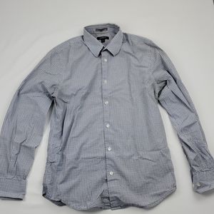 Express Modern Fit Button-Down (S)